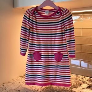 Gymboree mittens sweater dress.